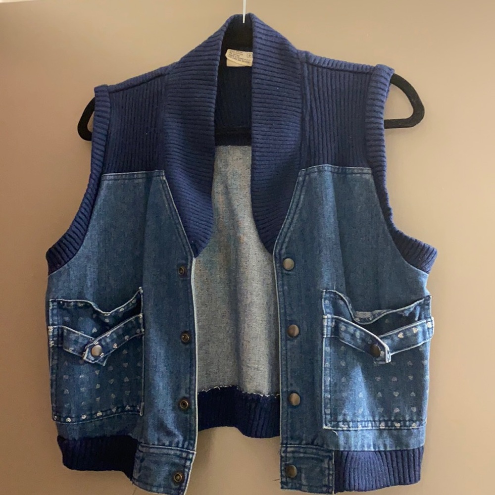 Vintage vest